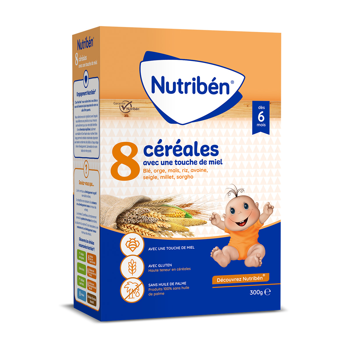 Les céréales pour bébé : l'intérêt nutritionnel des céréales