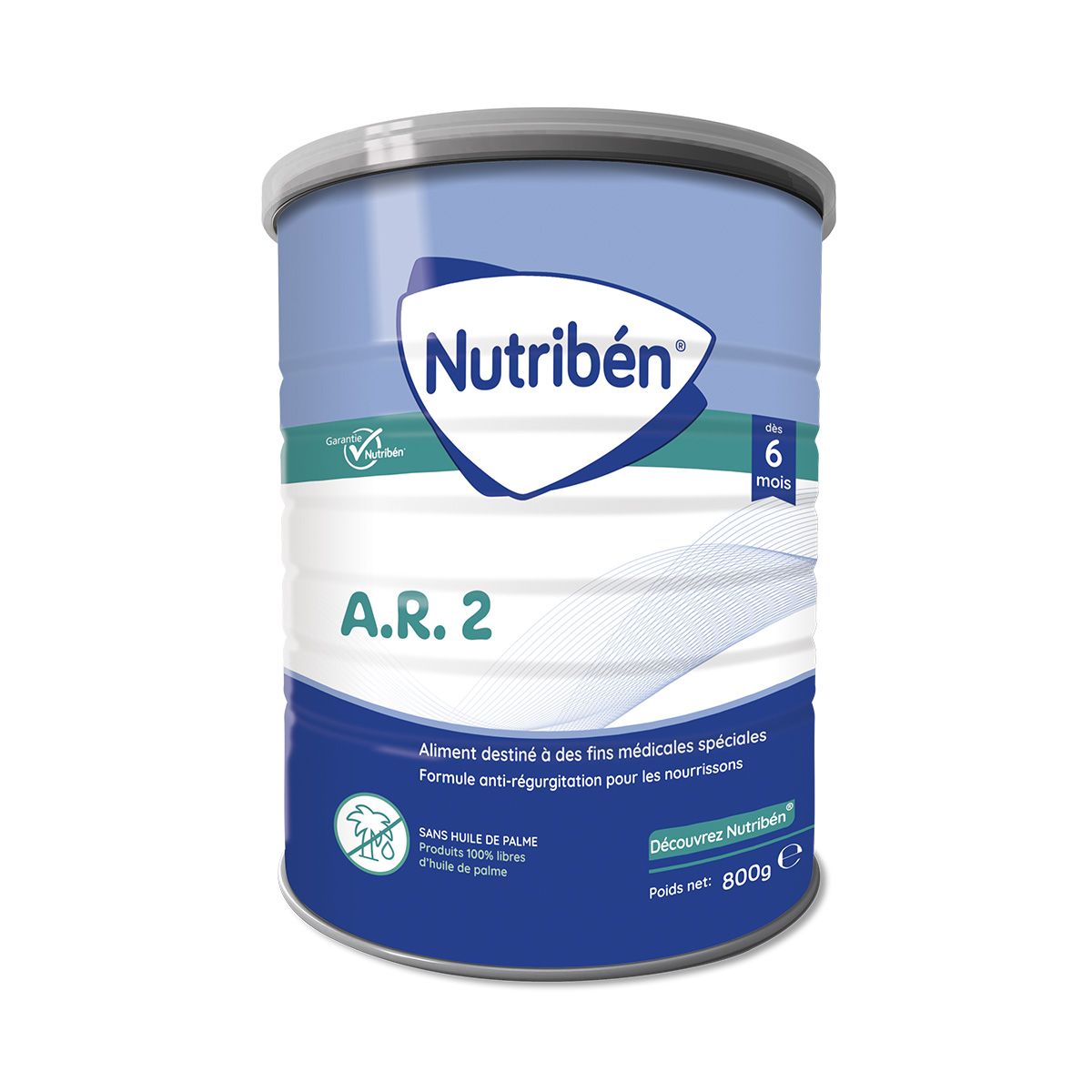 Nutribén® A.R.2 pour un soutien nutritionnel contre la régurgitation